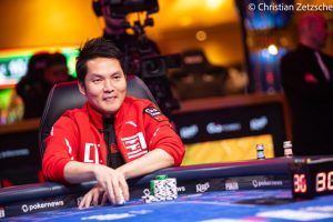 Ren Lin, Photo Credit – WSOPE/ PokerNews