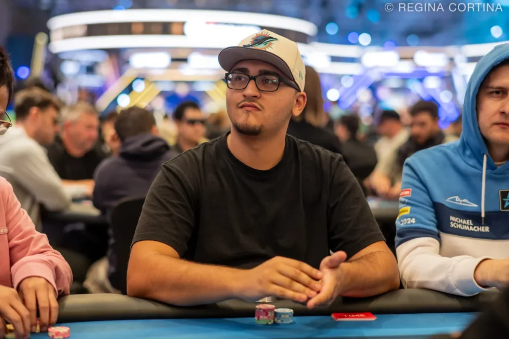 Paul Mizrachi made his debut at the 2025 WSOP Paradise.