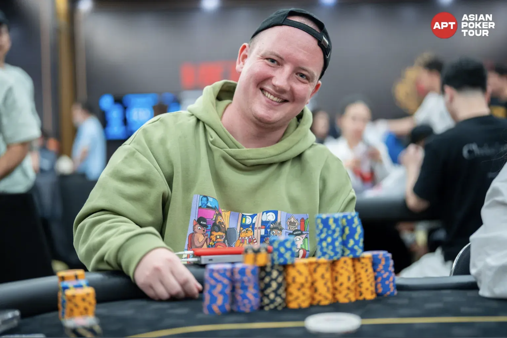 Sergei Korzhenko, Photo Credit - Asian Poker Tour