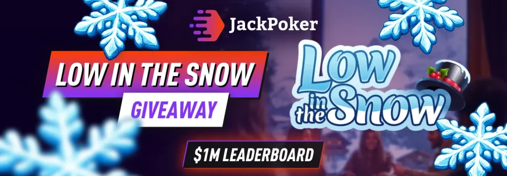 Exclusive JACKPOKER Giveaway for New Players
