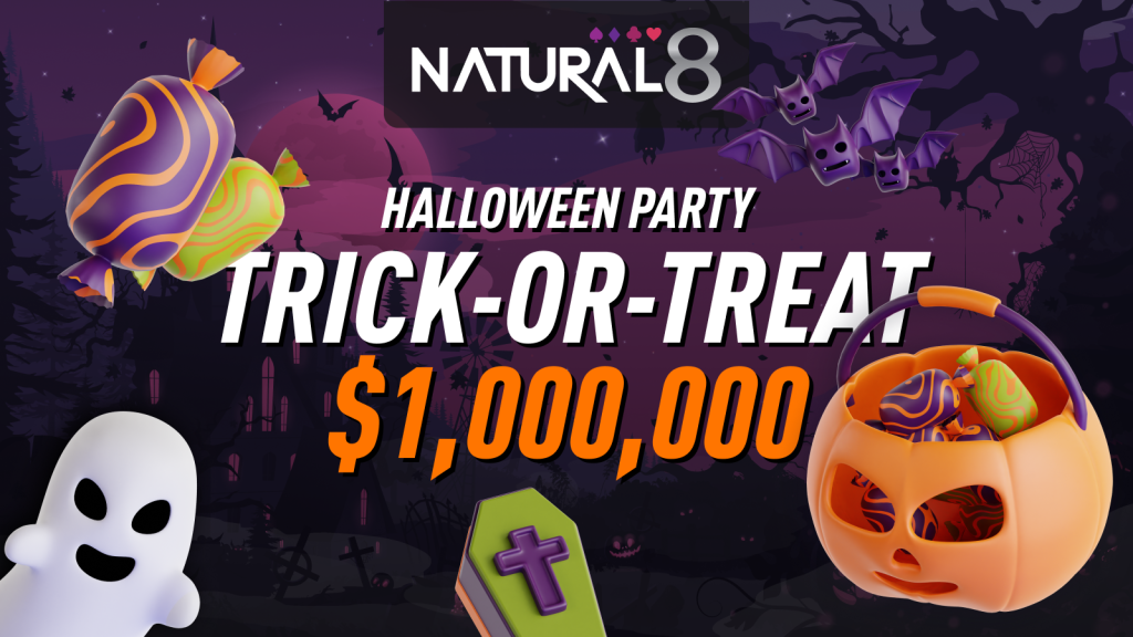 Play cash games & collect candies in one of the most exciting Natural8 Promotions of the year!