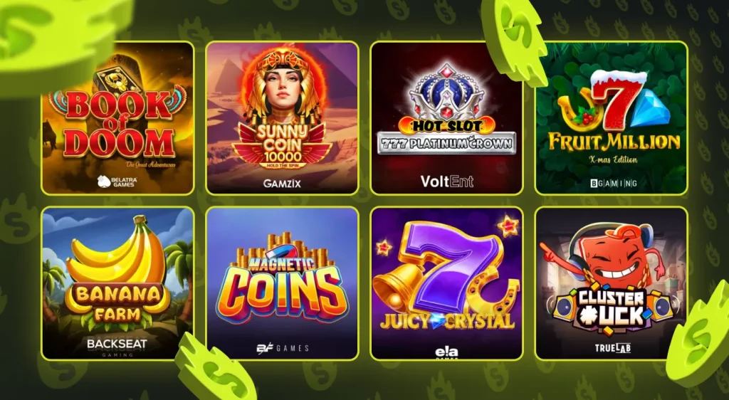 Casino Game Selection – Starzino Casino Review