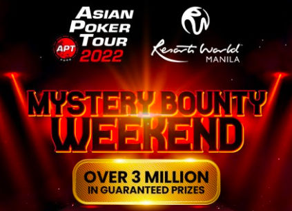 APT Mystery Bounty Weekend – Photo Credit: Asian Poker Tour
