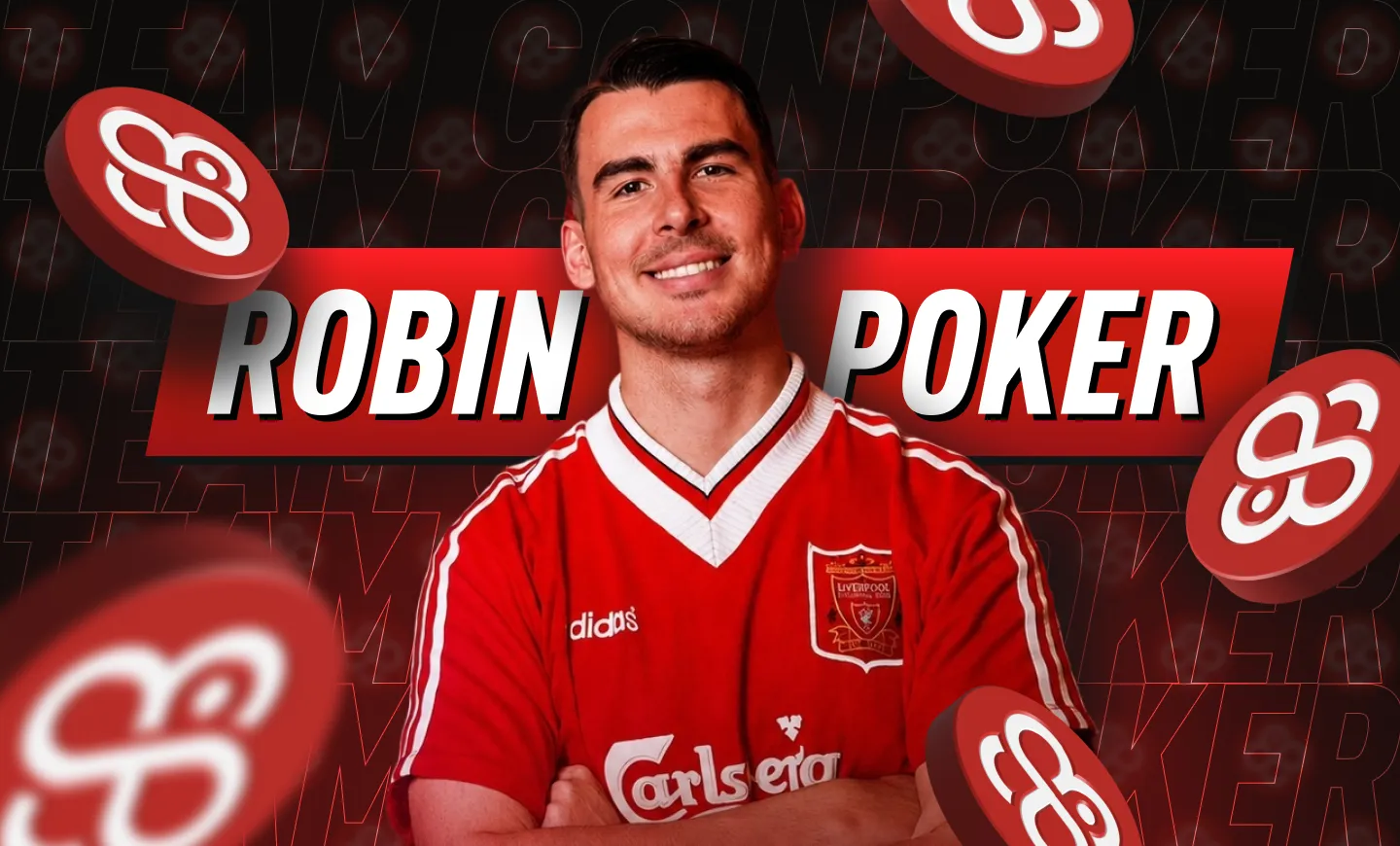 Robin Poker (Lukas Robinson) - CoinPoker Partner and Content Creator