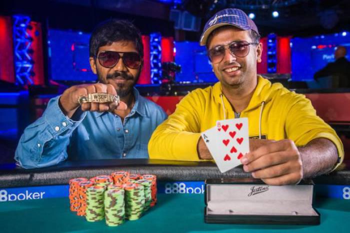 Team India - Photo WSOP