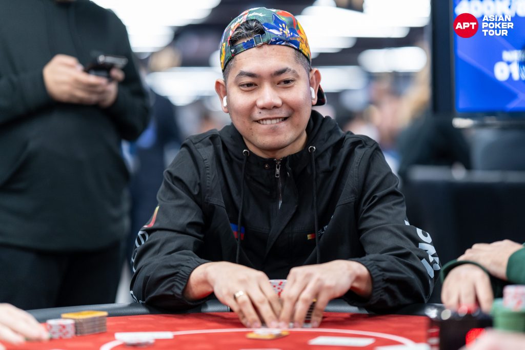 Jan Leoncio (photo courtesy of Asian Poker Tour)