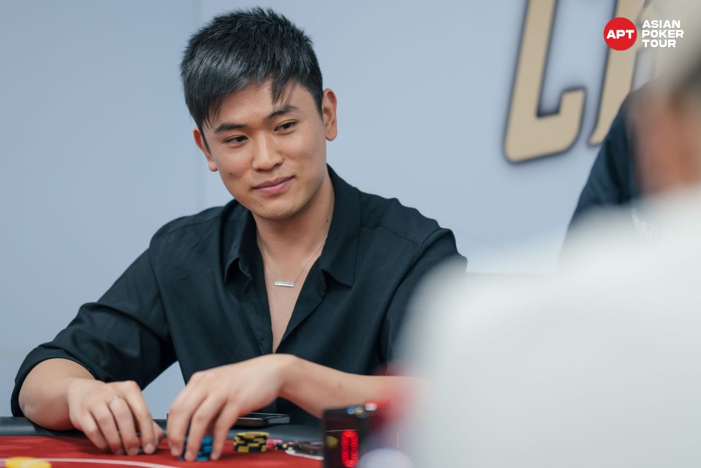 Alex Tchong (photo courtesy of Asian Poker Tour)