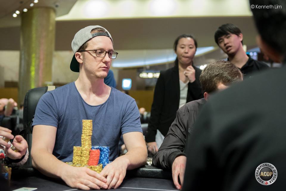 Kahle ‘ROFLShove’ Burn – Photo PokerStars