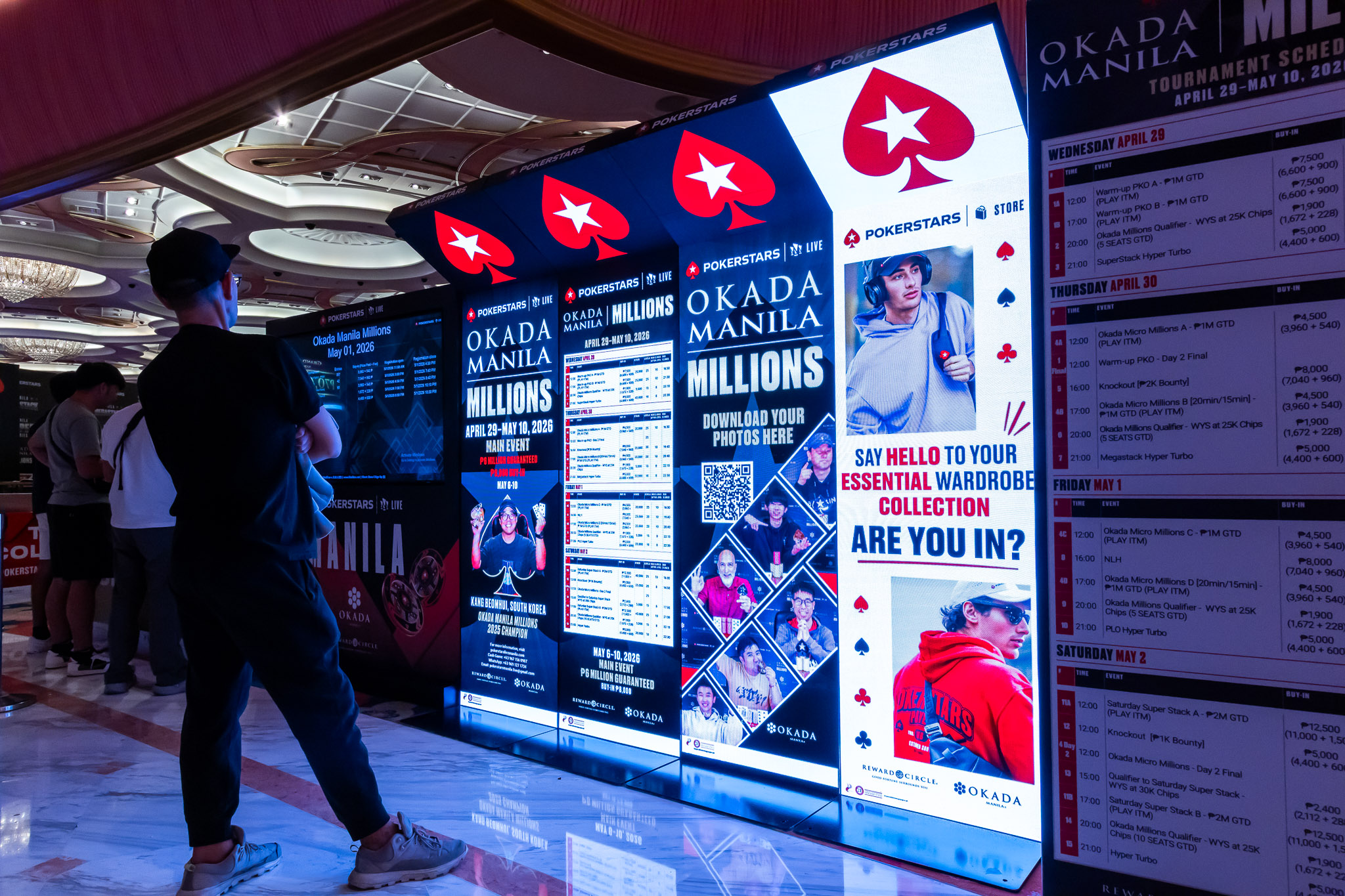 (Credit: PokerStars LIVE Manila)
