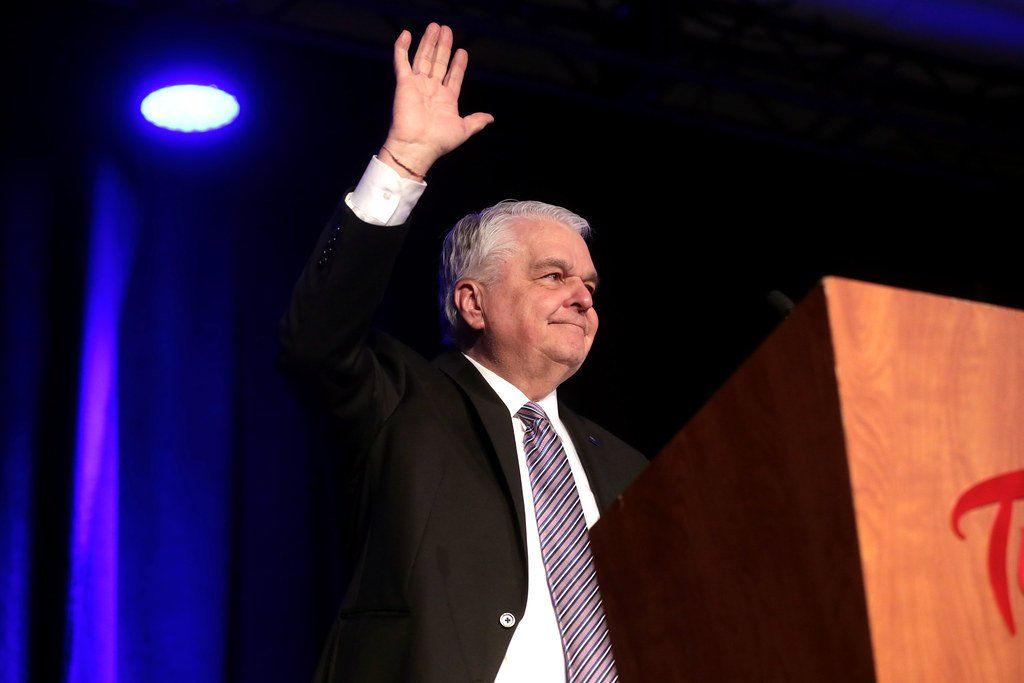 Governor Steve Sisolak (D) of Nevada