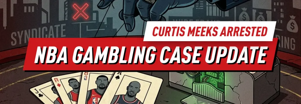 Curtis Meeks got arrested for violating bail