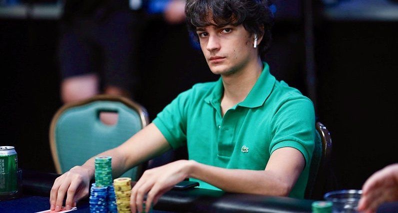 Enrico Camosci. Credit: Card Player Magazine
