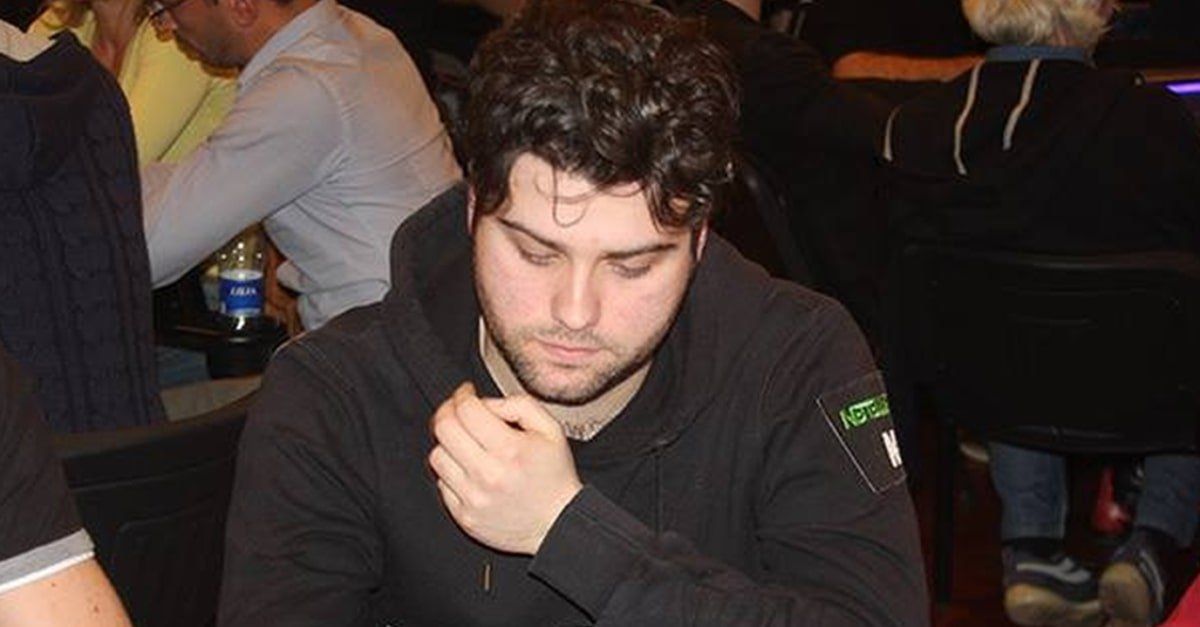 Alessandro Giannelli. Credit: Assopoker.com