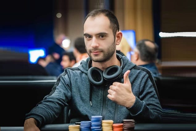 Stoyan Madanzhiev. Credit: PokerGuru.in