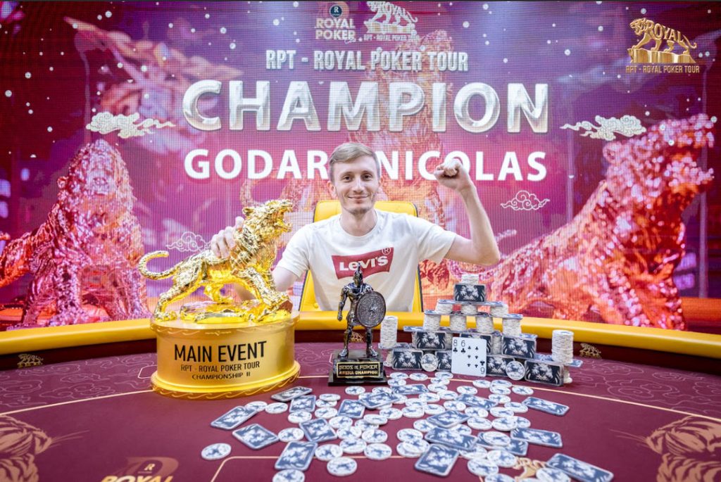 Nicolas Godard (credit: Royal Poker Tour)