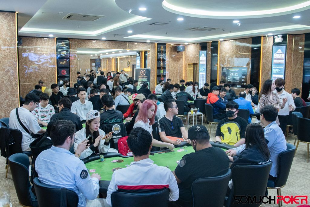 APC Da Nang at Dragon Poker Club
