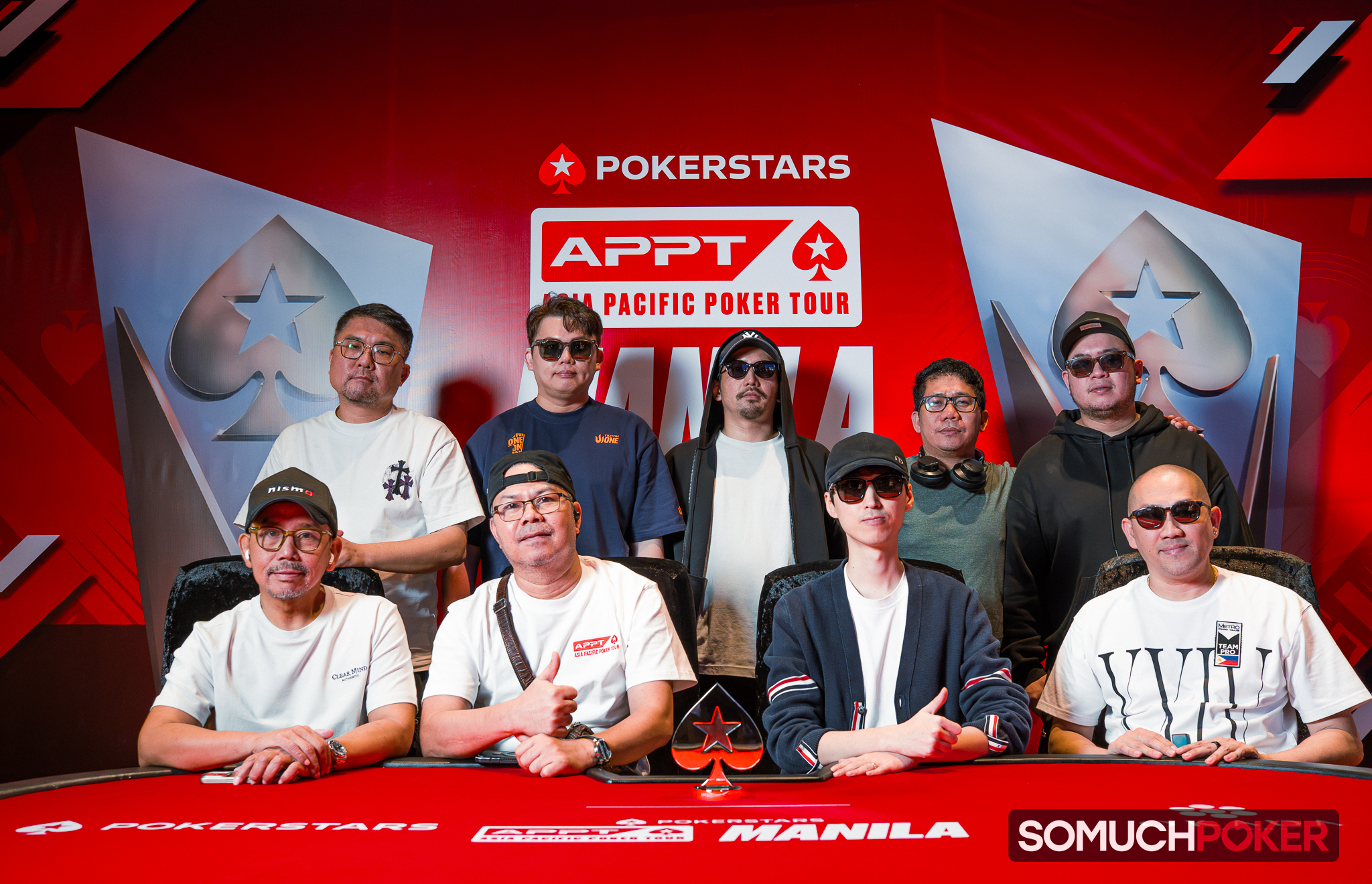APPT Championship Mystery Bounty Final Table