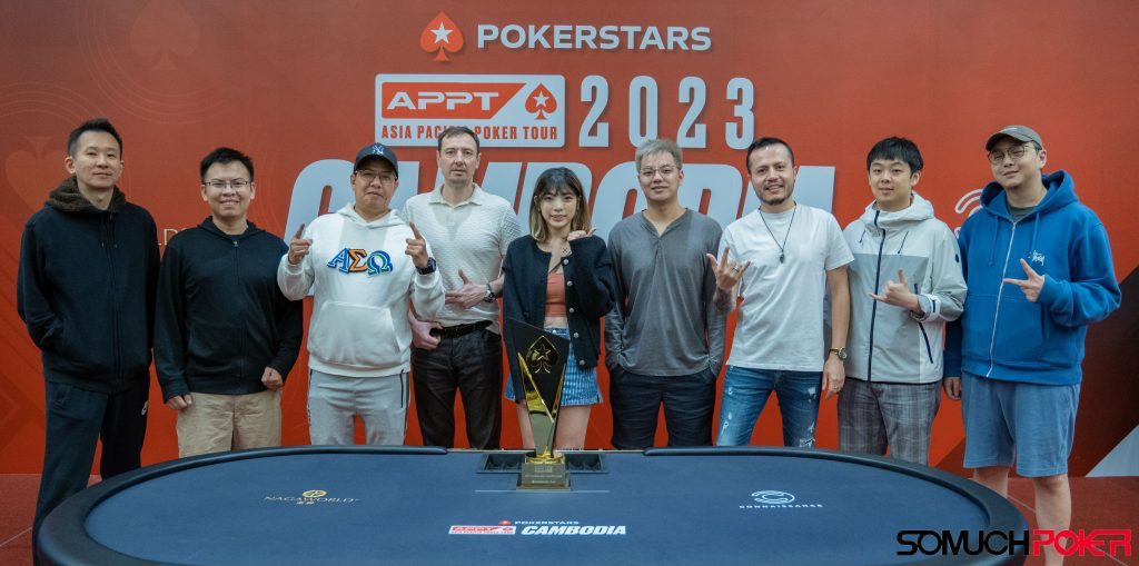 Taiwan’s Chao Ting Cheng crowned 2023 APPT Cambodia Main Event champion