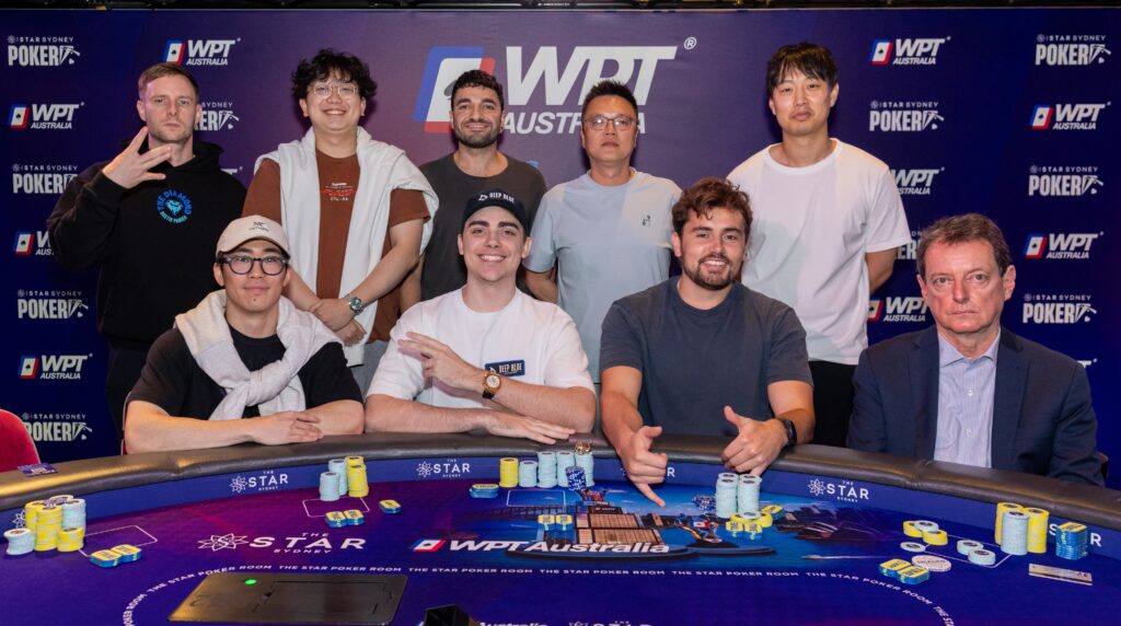 WPT Australia HIgh Roller FInal Table