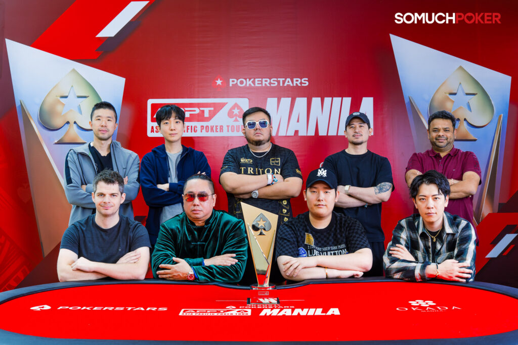 APPT Super High Roller Final Table