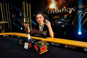Webster Lim, Photo Credit – Triton Poker