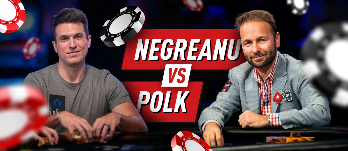 Daniel Negreanu VS Doug Polk