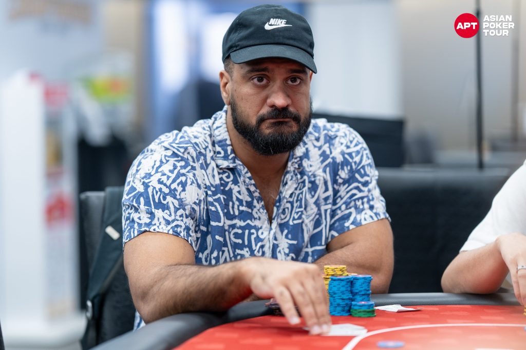 Benjamin LeBlond (photo courtesy of Asian Poker Tour)
