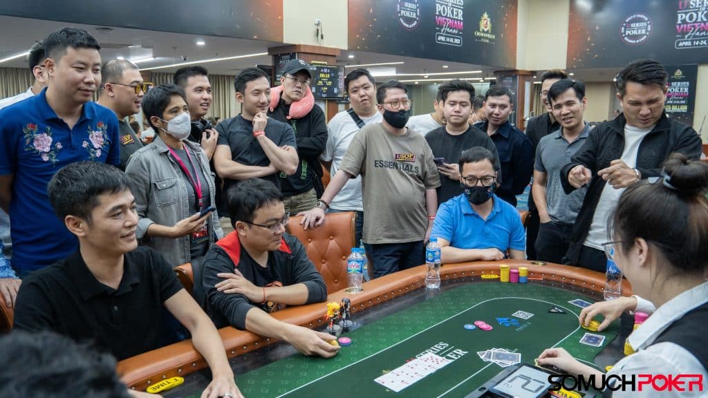 Main Event Day 1C bubble