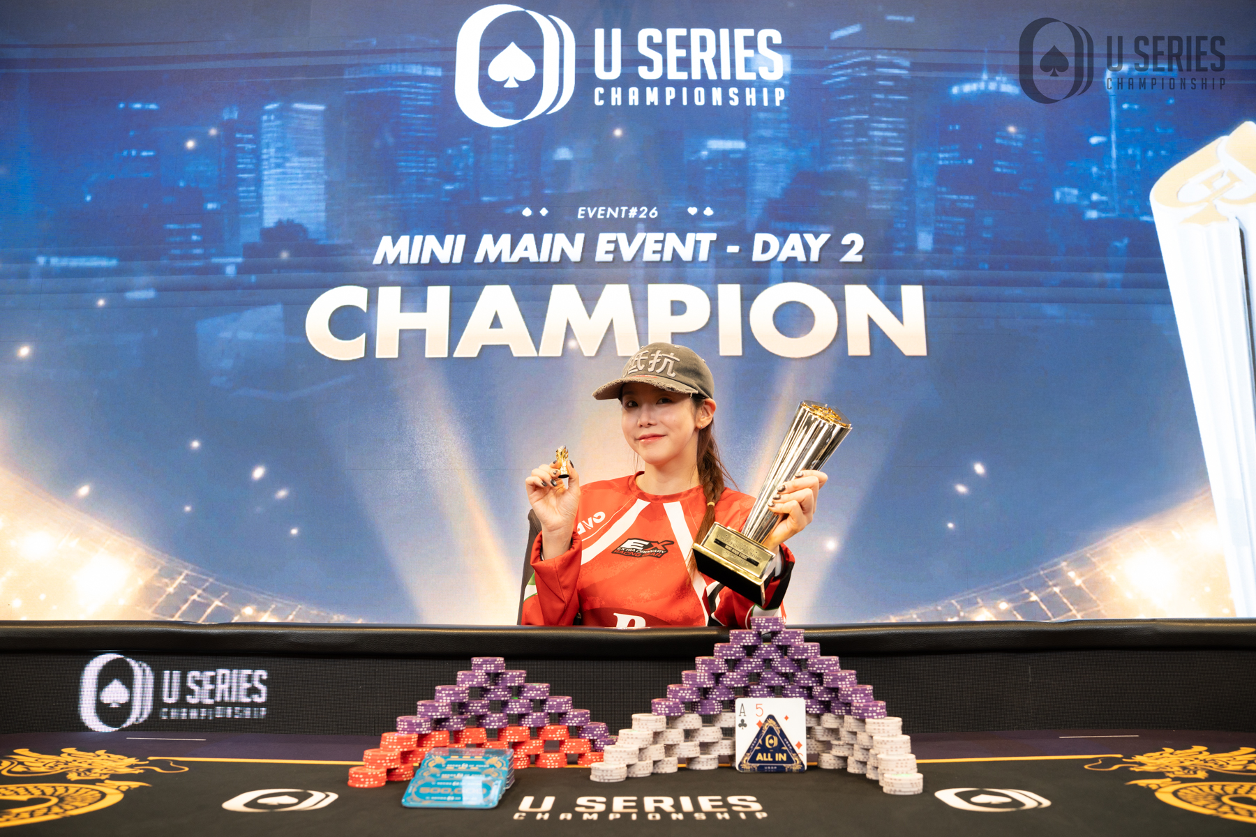 Judy - Mini Main Event Winner