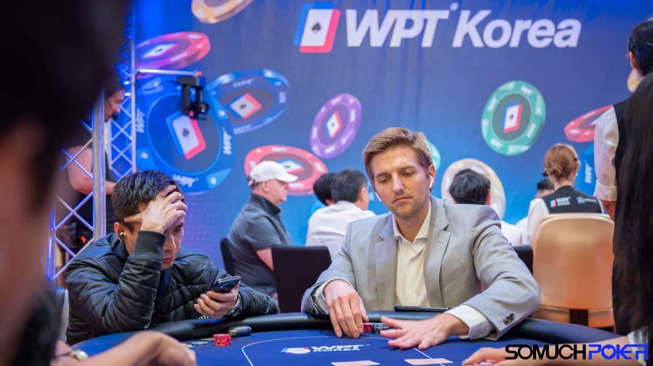 WPT Commentator Tony Dunst