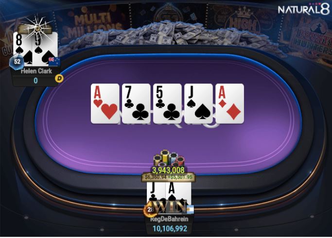WSOP Side Event – $1,260 Bounty Six Shooter