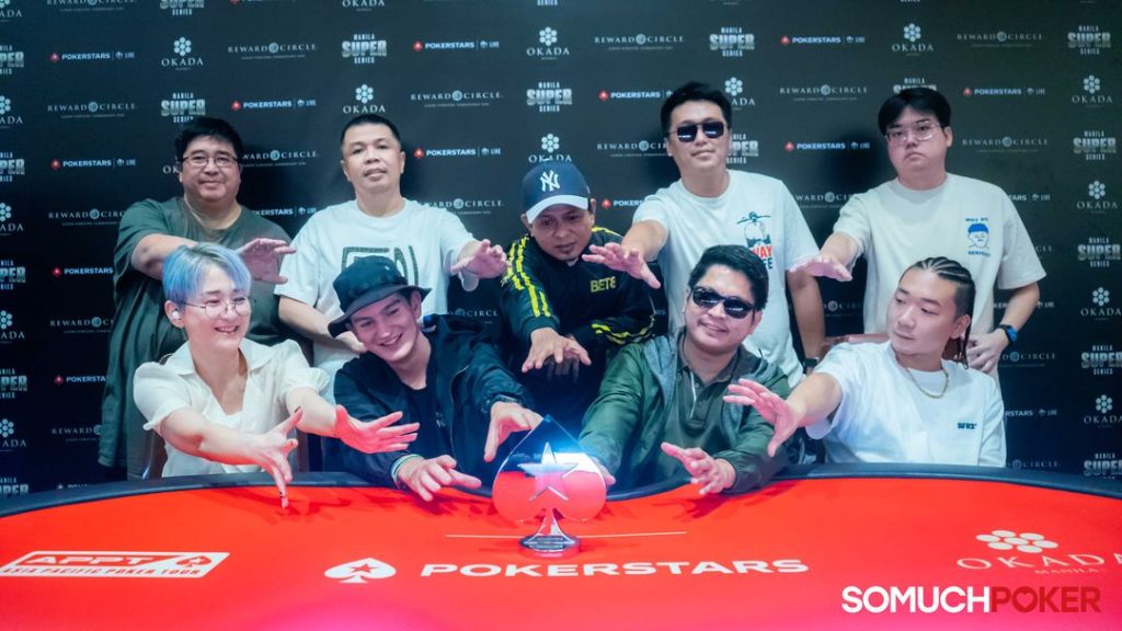 Manila Super Series 22 - Final 9 Players
