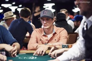 Daniel Turner, Photo Credit – WSOP