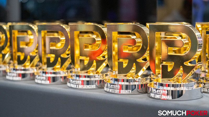 Players Series Taiwan Trophies