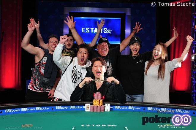 Sejin Park – Photo WSOP.com