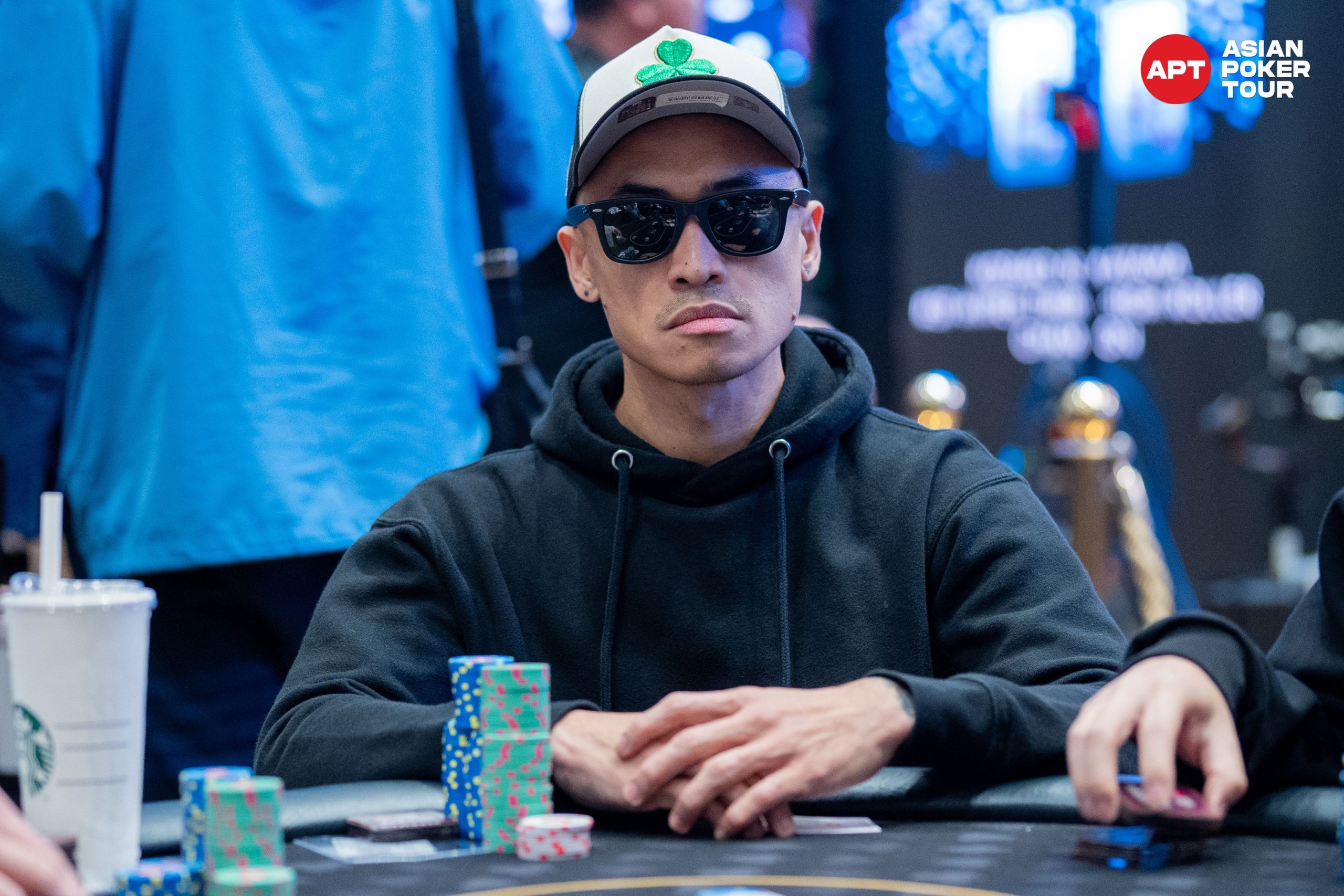 Kim Enriquez (photo courtesy of Asian Poker Tour)