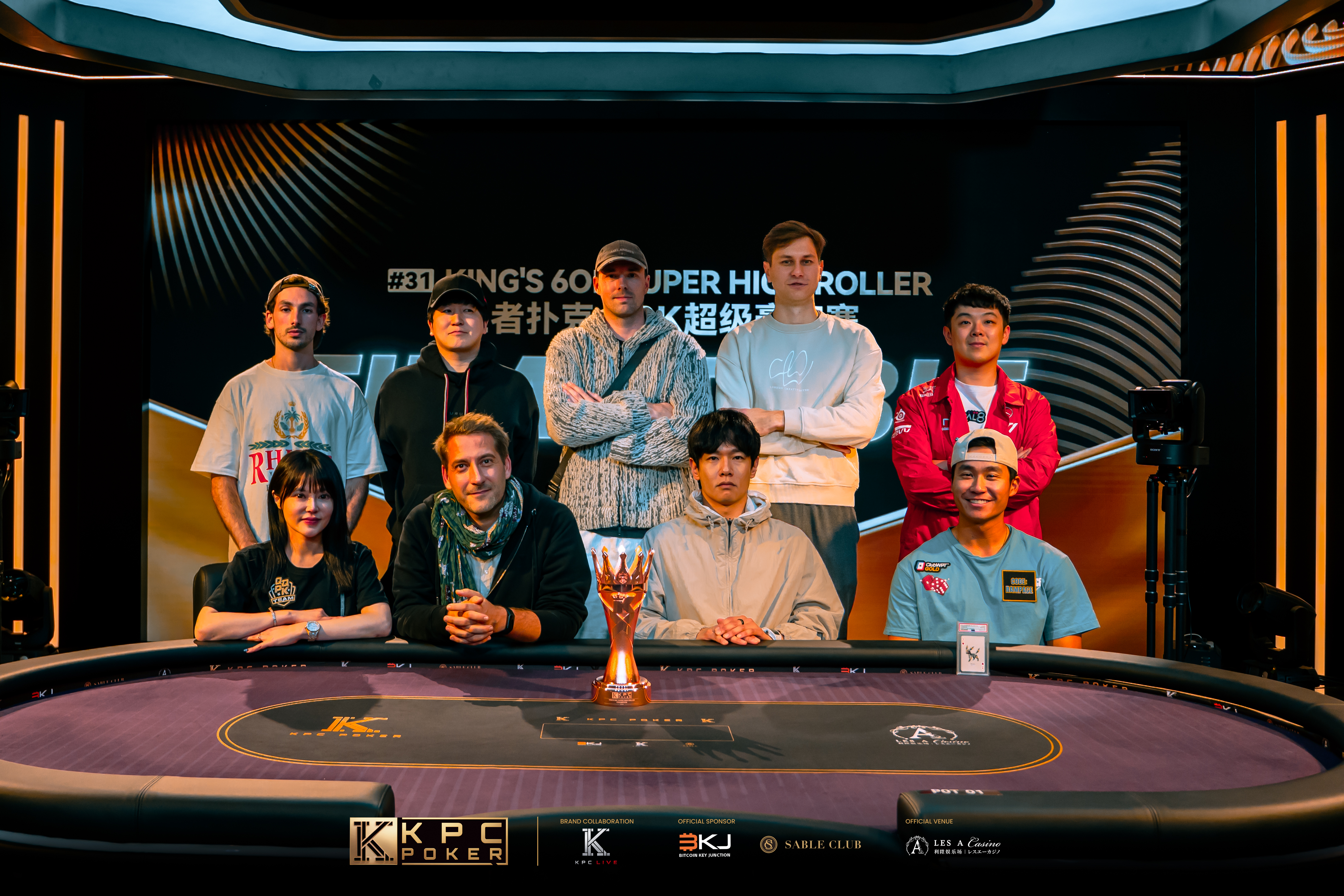 King's 60K Super High Roller Final Table