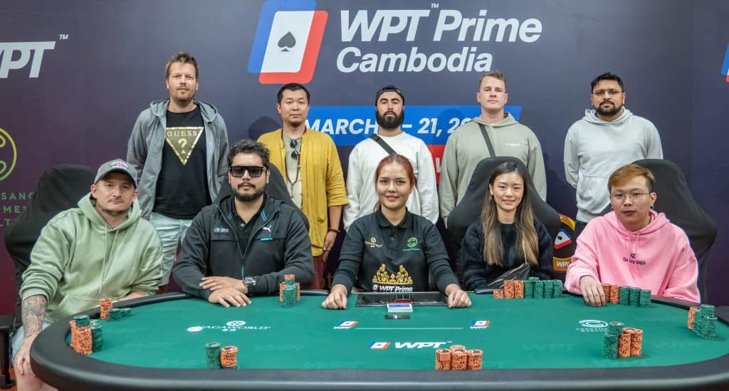 WPT Prime Cambodia: Chien-Chih Weng crushes NagaWorld Millions; Brad Owen, Sandro Burkhard, Yu Ogusu bag chip leads