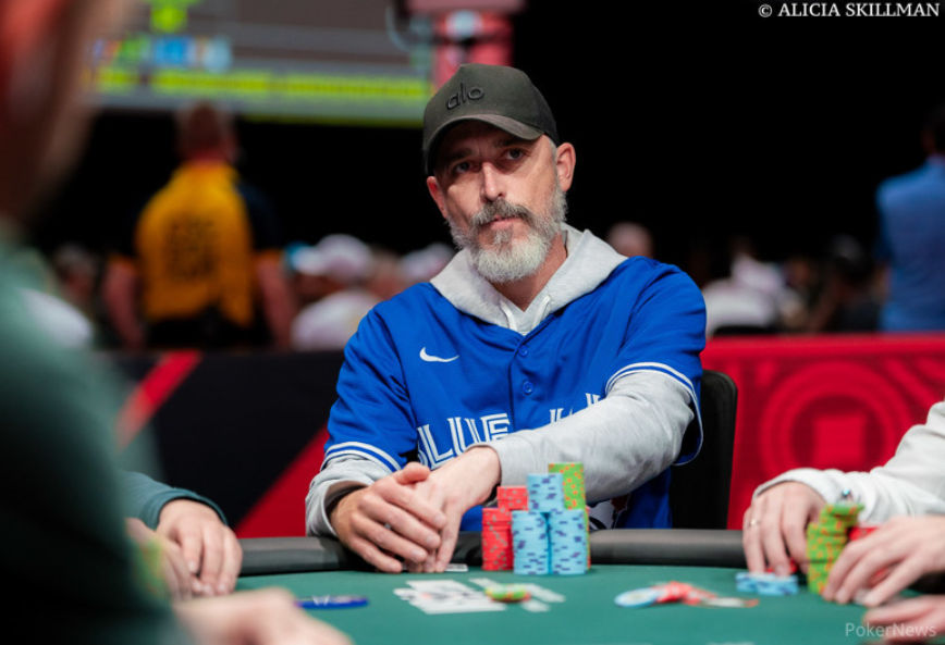 Thomas Taylor – Photo by WSOP / Pokernews