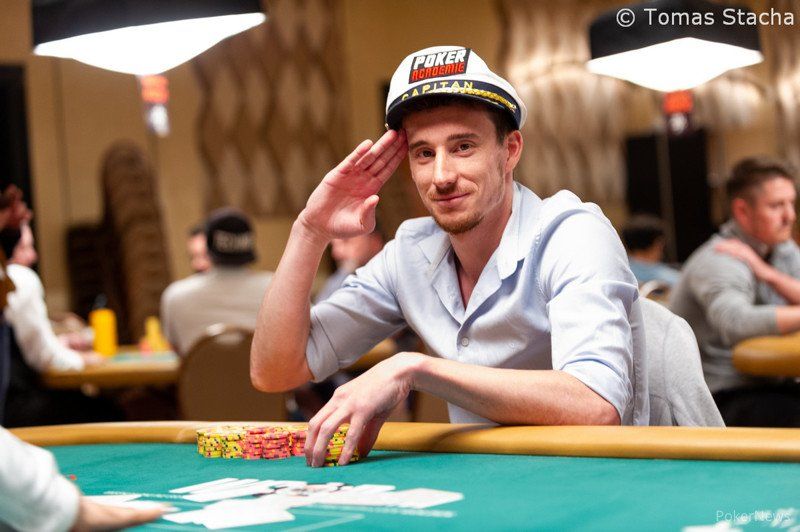 Benjamin Chalot. Credit: WSOP.com