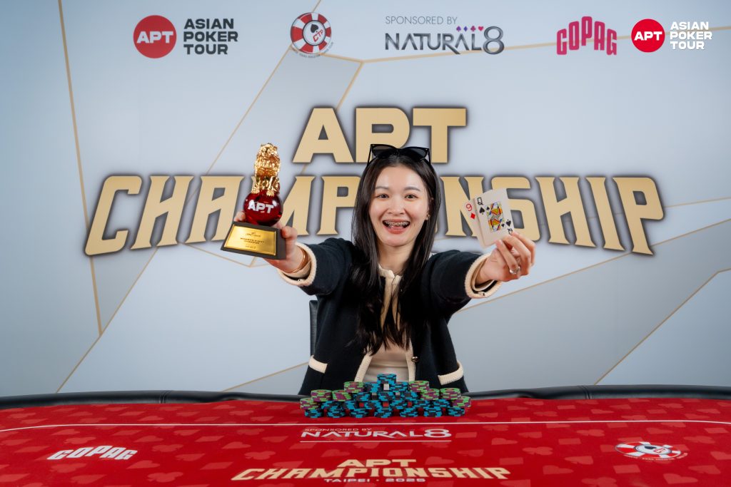 Chunjou Chao (photo courtesy of Asian Poker Tour)