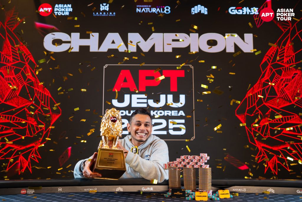 Abraham Ceesvin (photo courtesy of Asian Poker Tour)