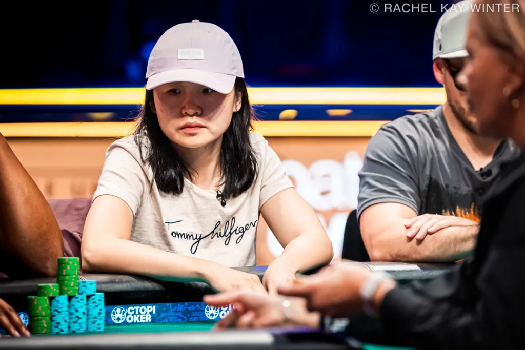 Shundan Xiao at 2025 WSOP - Photo by Pokernews