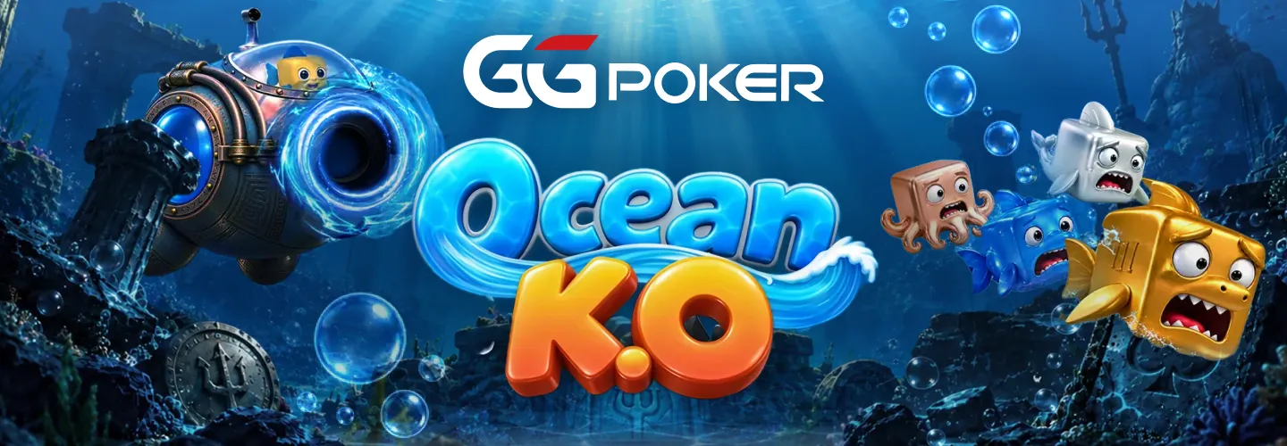 GGPoker Ocean KO Tournaments