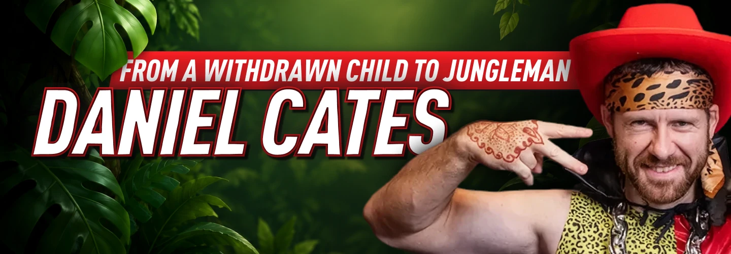 Daniel “Jungleman” Cates built his reputation in high-stakes online poker.