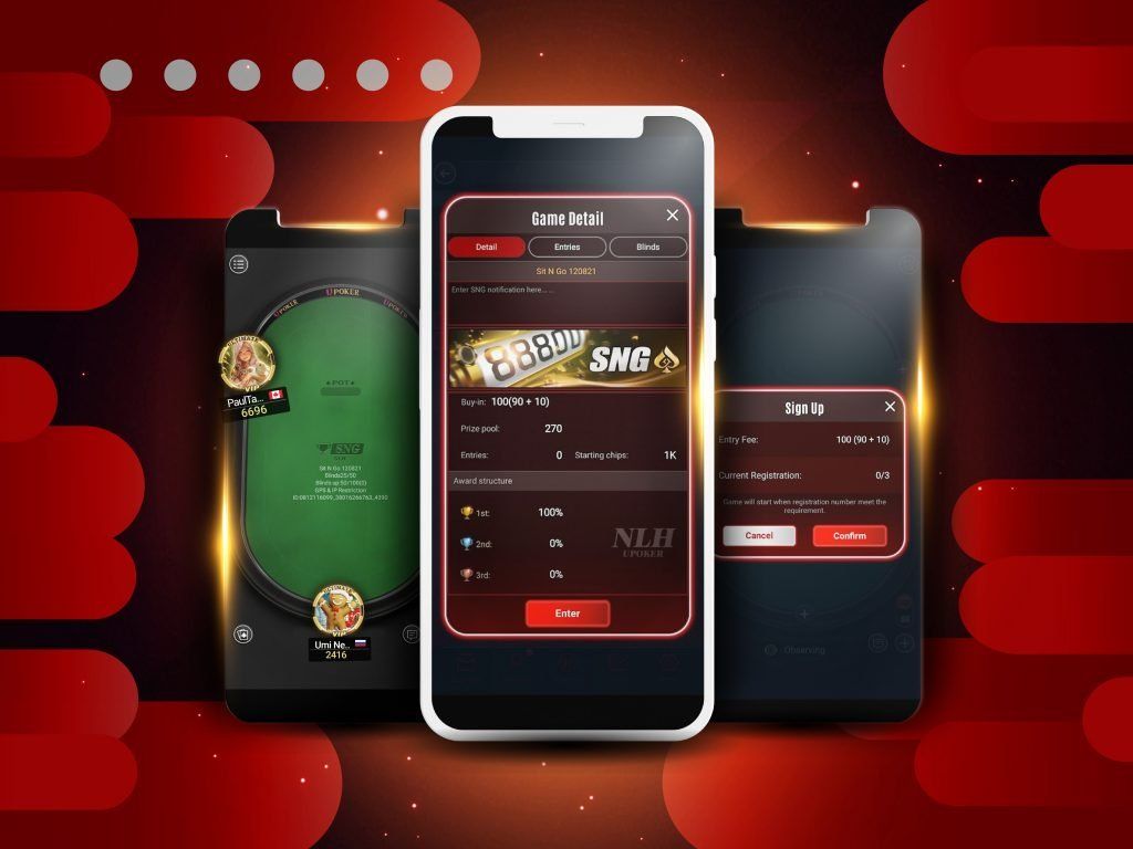 Improving Your MTT Skills with UPoker: Train for USOP Finals