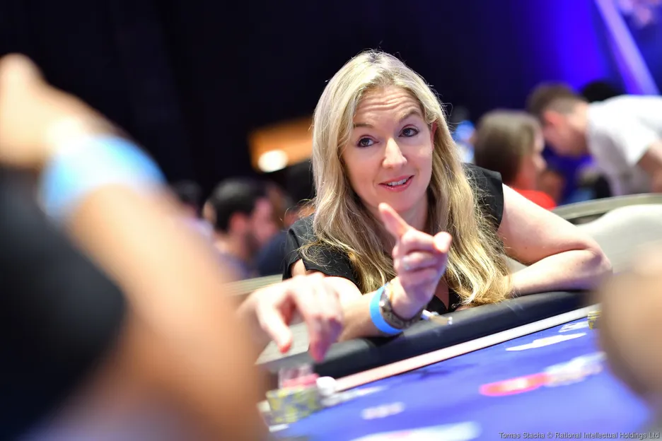 Victoria Coren Mitchell (photo from poker.org)