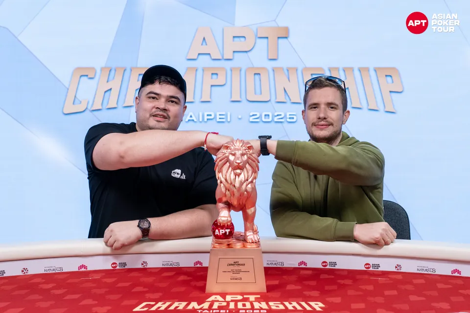 Super High Roller Championship Heads-Up (L-R) Alexander Wice, Roman Hrabec
