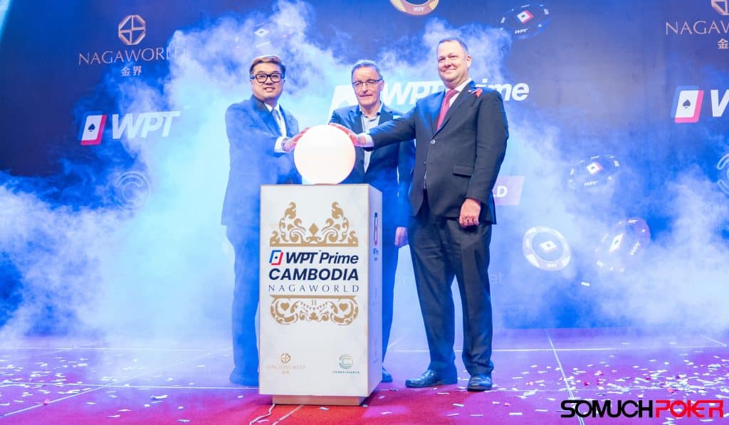CMG Erique Tan, WPT Danny McDonagh, NagaWorld Chris Paul Gros