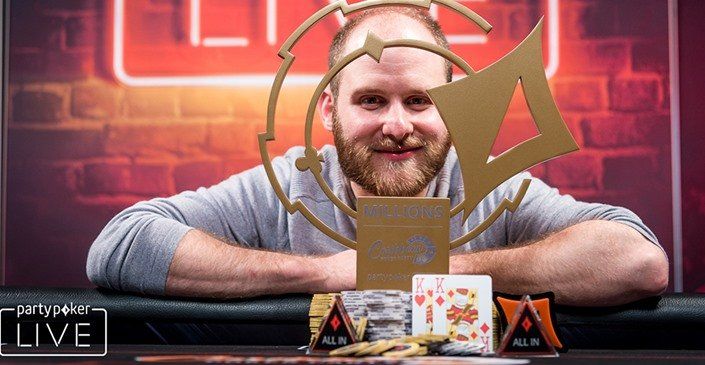 Sam Greenwood - Photo partypoker
